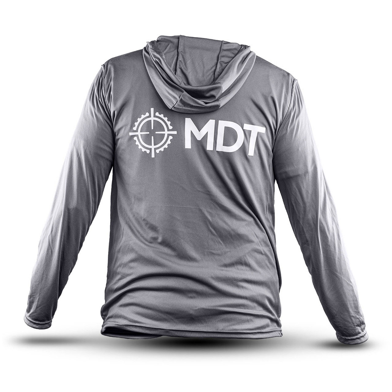 MDT Merchandise - MDT Sun Shirt Hoodies - Unisex - M - GRY